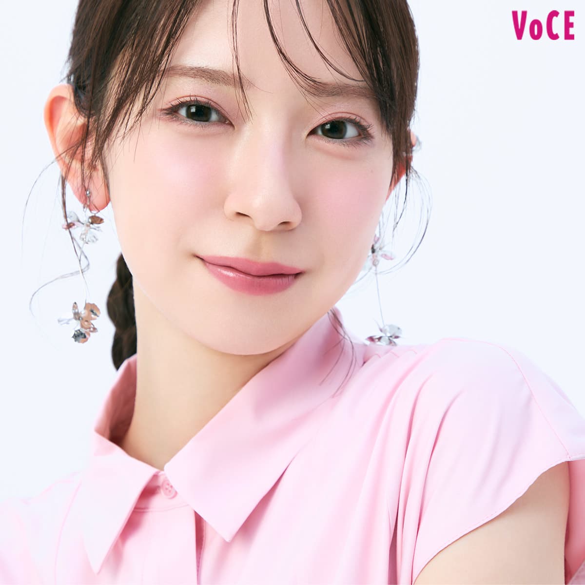 祝！VOCEレギュラーモデル「はじめまして！日向坂46の金村美玖です