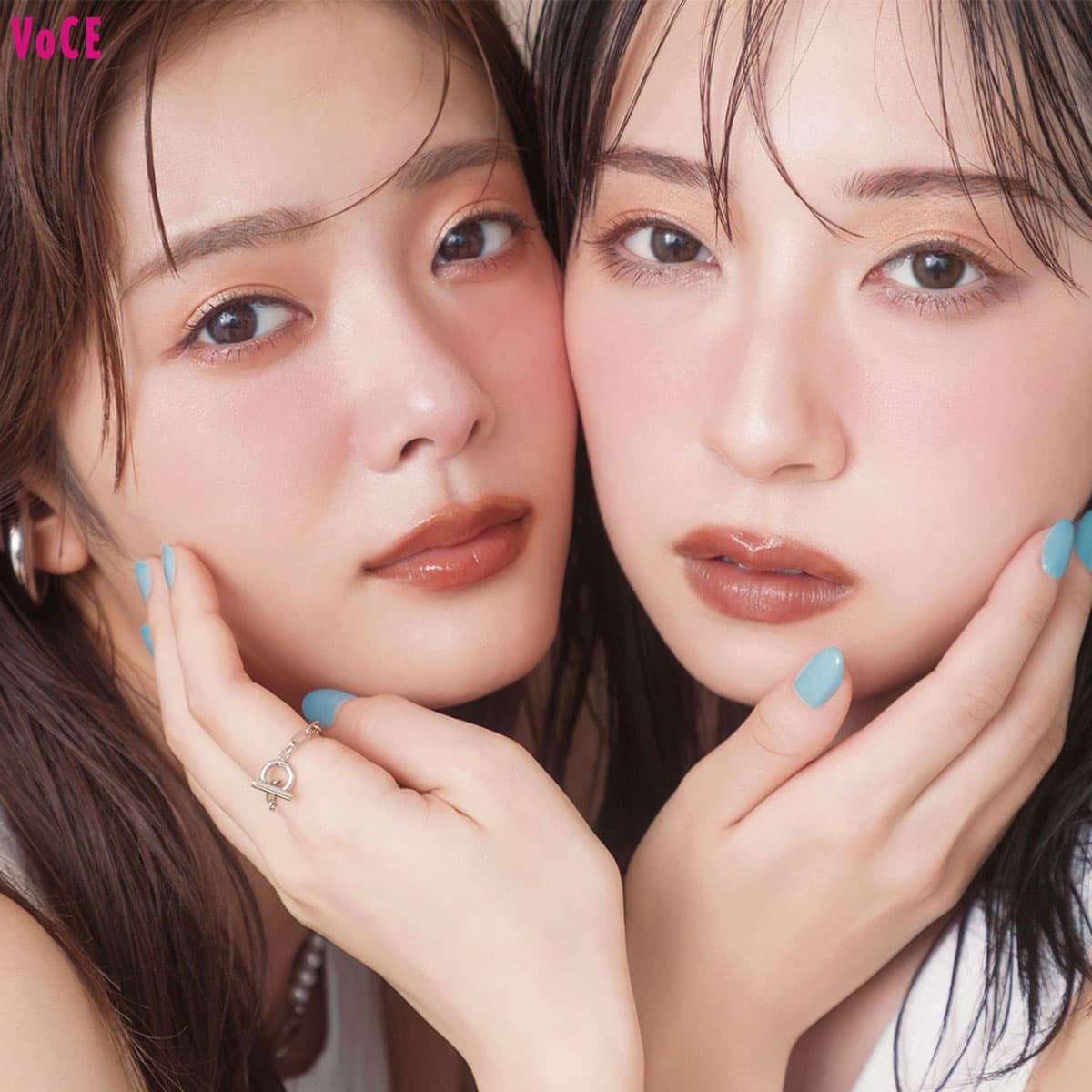 VOCE6月号の舞台裏】VOCEレギュラーモデルの櫻坂46の田村保乃さん、日
