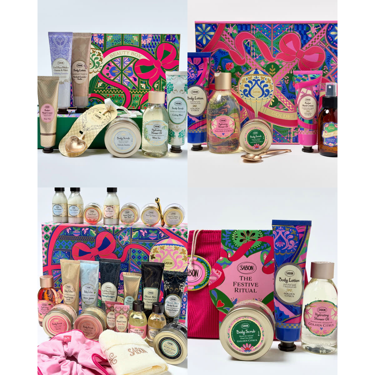 SABON・クリスマスコフレ2026】豪華アドベントカレンダーや