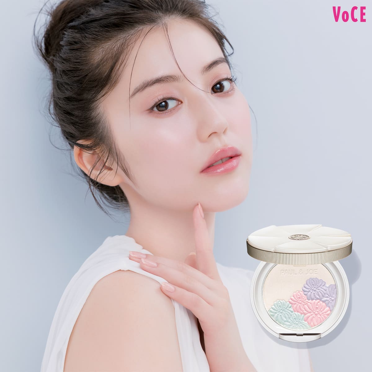 可愛いだけじゃない、洗練のフェイスパウダー】多色パウダーで上品な美
