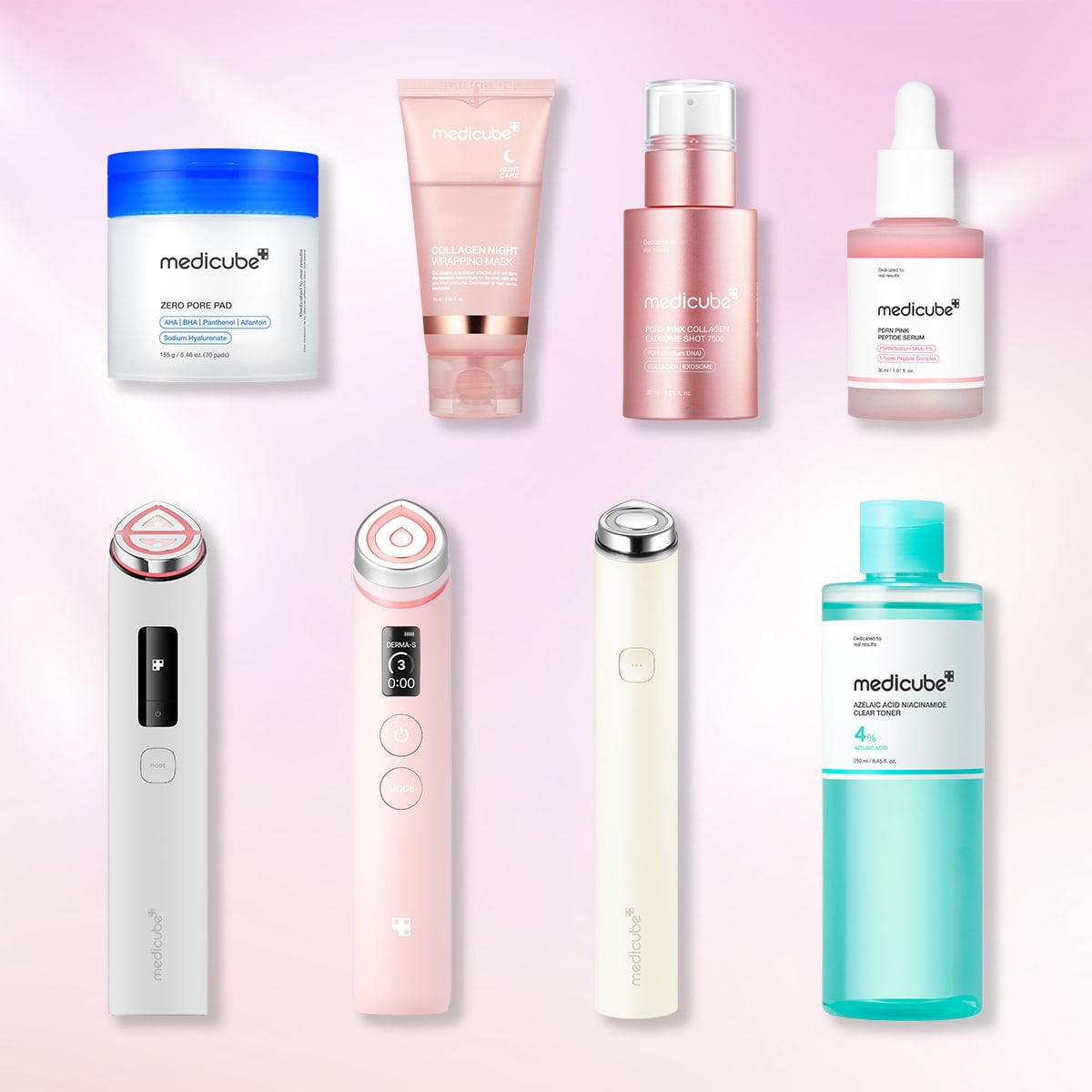 メディキューブ】美顔器を徹底レビュー。どれがいいの？使い方を美容