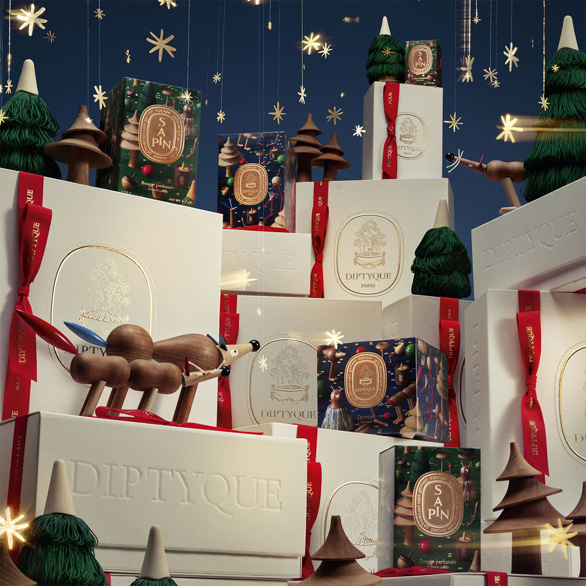 ディプティックのクリスマスコフレ2026】魔法の森の木々がテーマ！心
