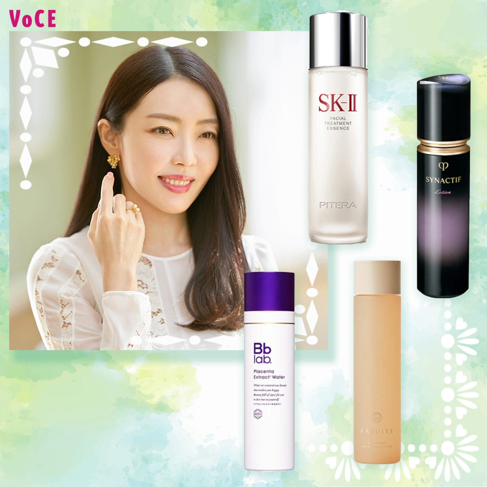 真理子流の化粧水テクが炸裂！夏のお疲れ肌は「朝晩別ローションケア」で癒やす！【大野真理子「皮膚の変態塾」】｜美容メディアVOCE（ヴォーチェ）