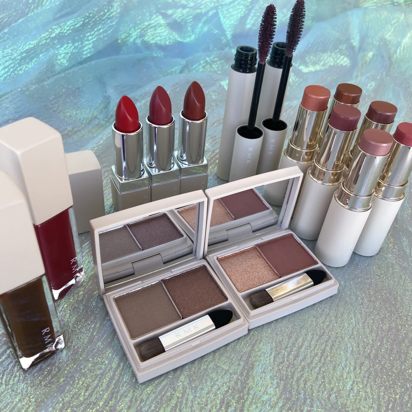 春コスメ・RMK】本日解禁！高揚感が燃える春コレクションお目見え