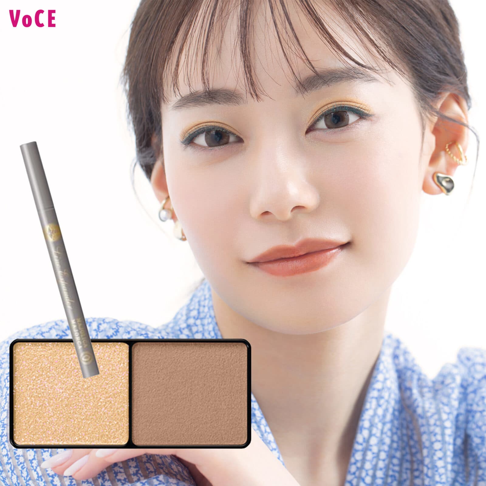 プチプラコスメで【YouTuberなごみ】が変身！エテュセ・マジョマジョが