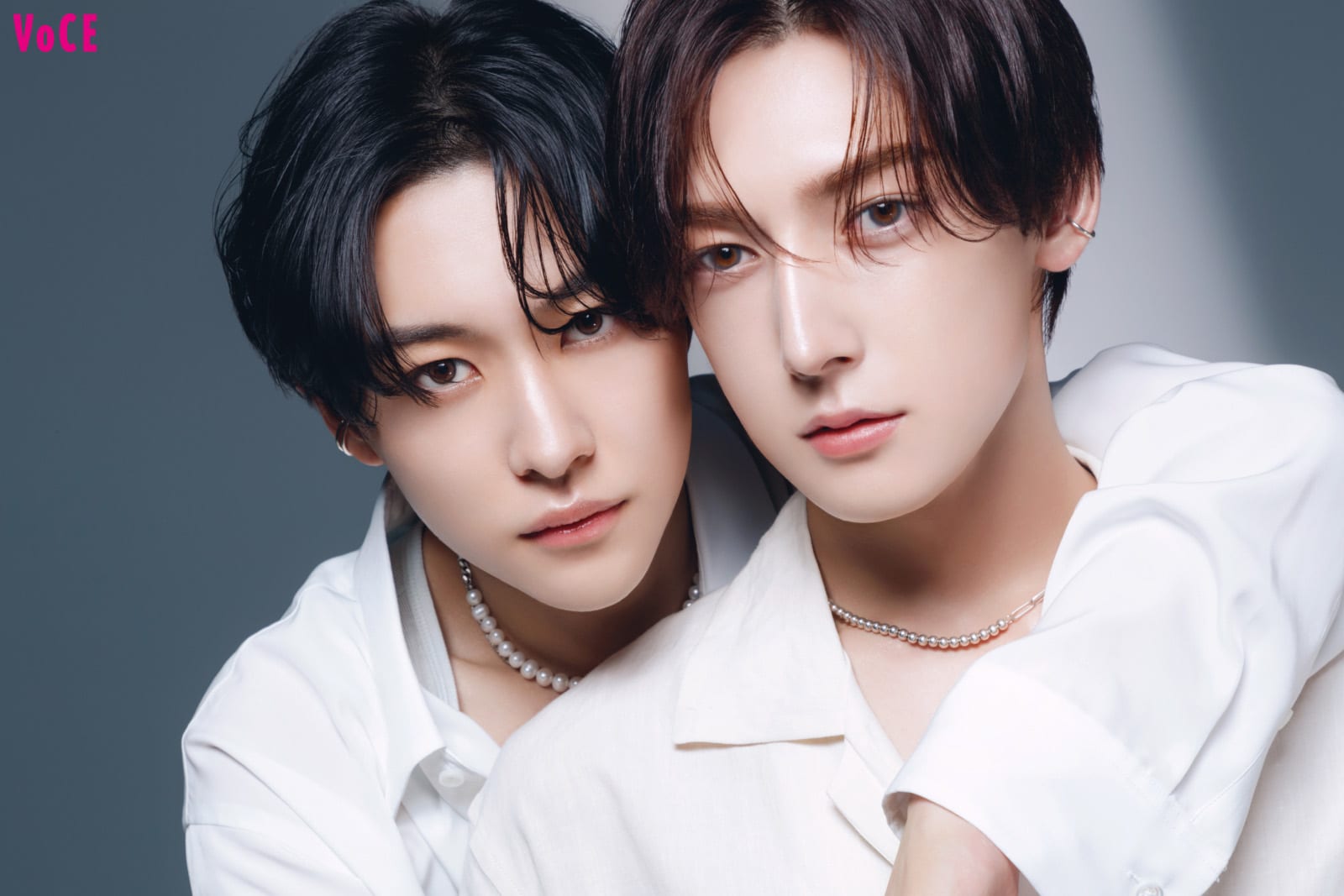 12/22発売VOCE2月号表紙に登場！】ROIROM本多大夢×浜川路己“運命の2人
