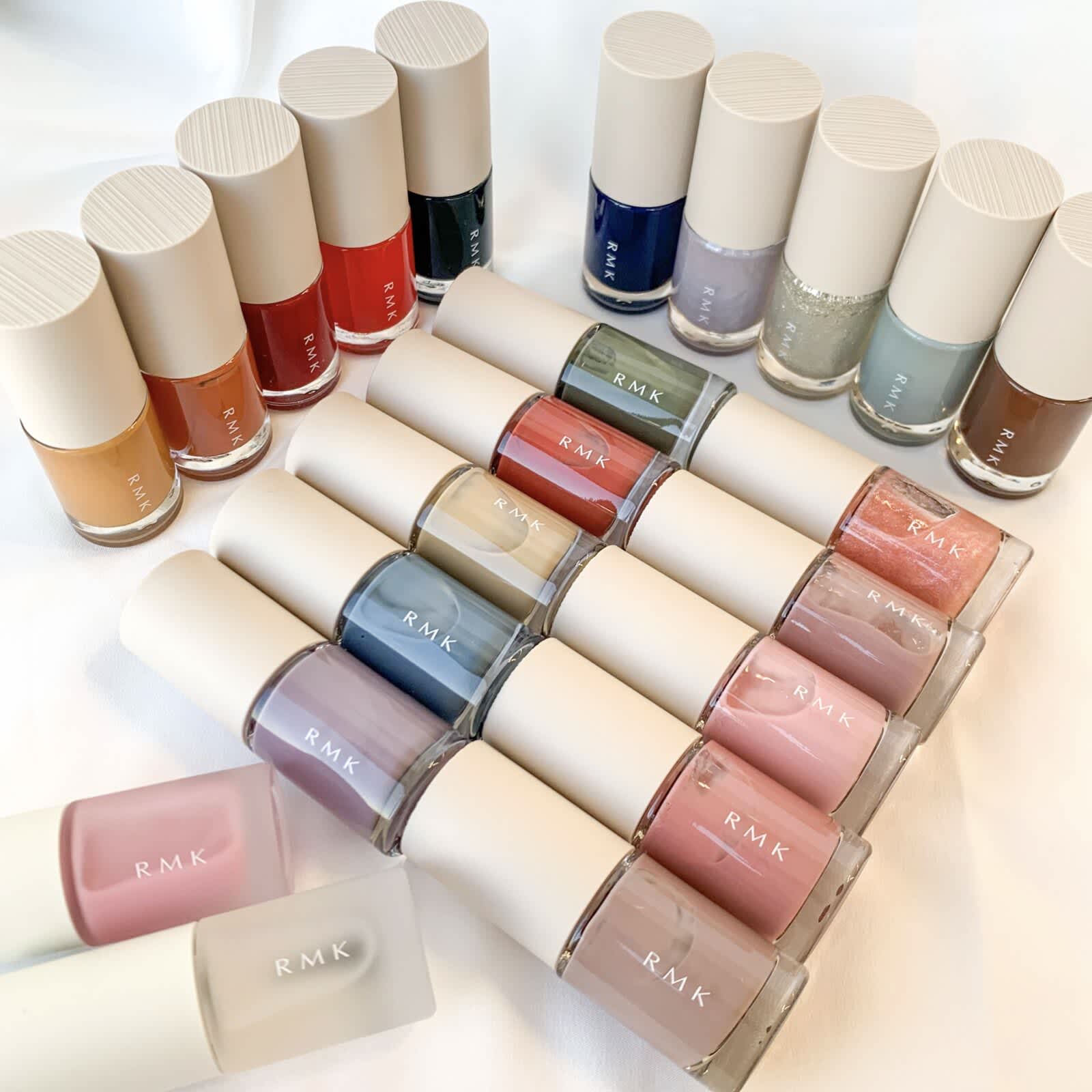 RMK】圧巻！全20色の洗練ネイルカラーが誕生！【全色スウォッチ付き