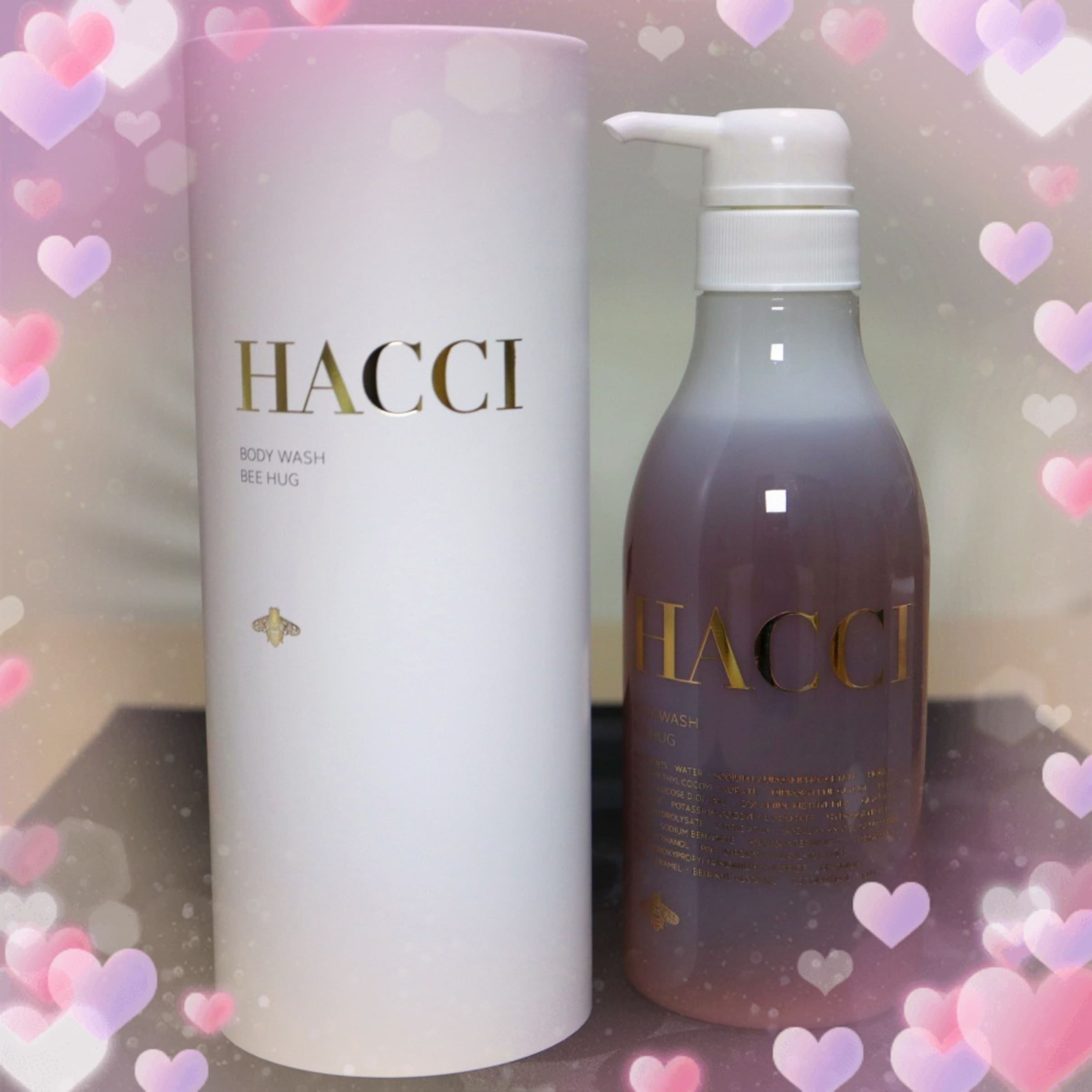 美容好きVOCE会員が使ってみた！HACCI ボディウォッシュ BEE HUGの本音 