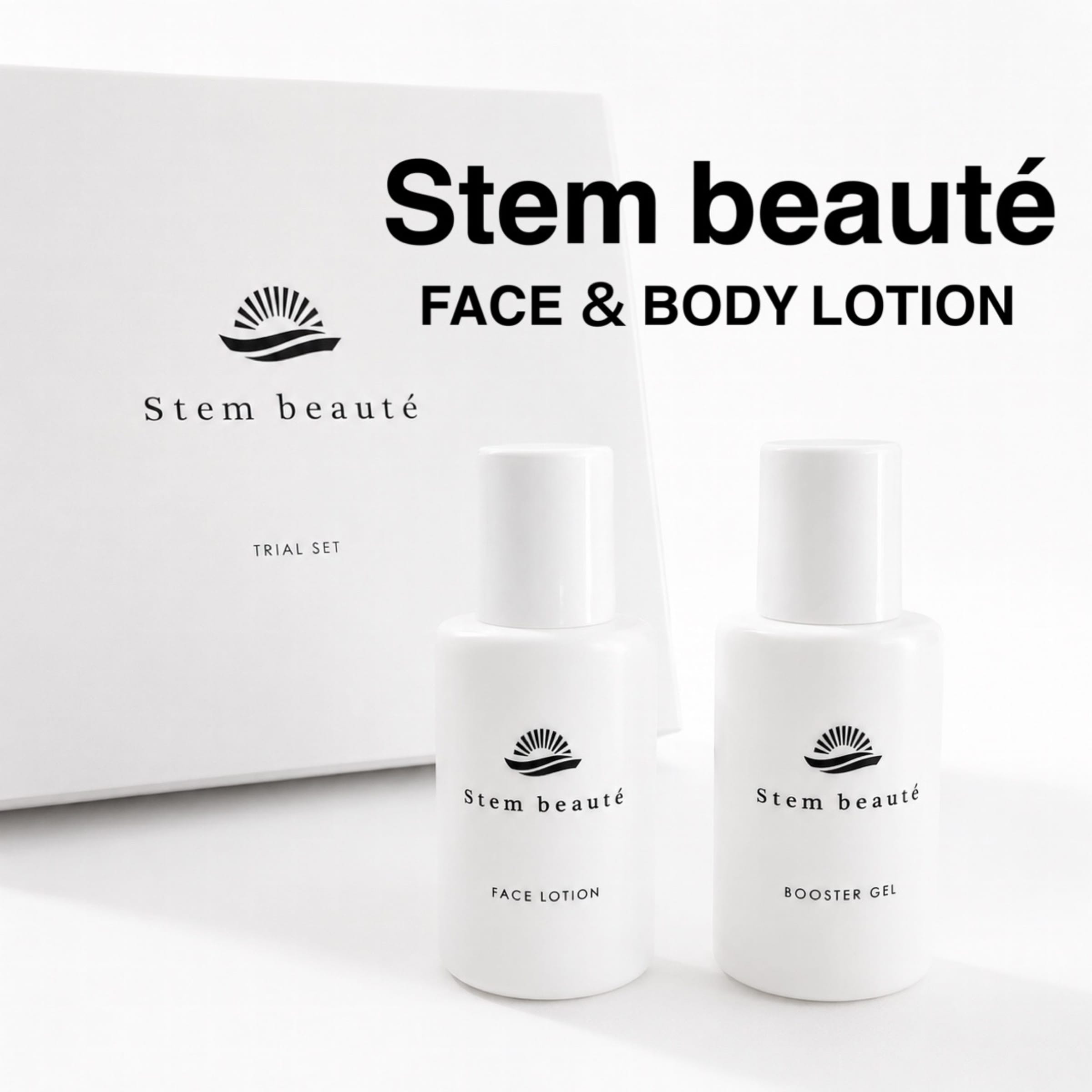 ステムボーテ face & bodylotion 180ml ステムボーテ フェイス＆ボディ 