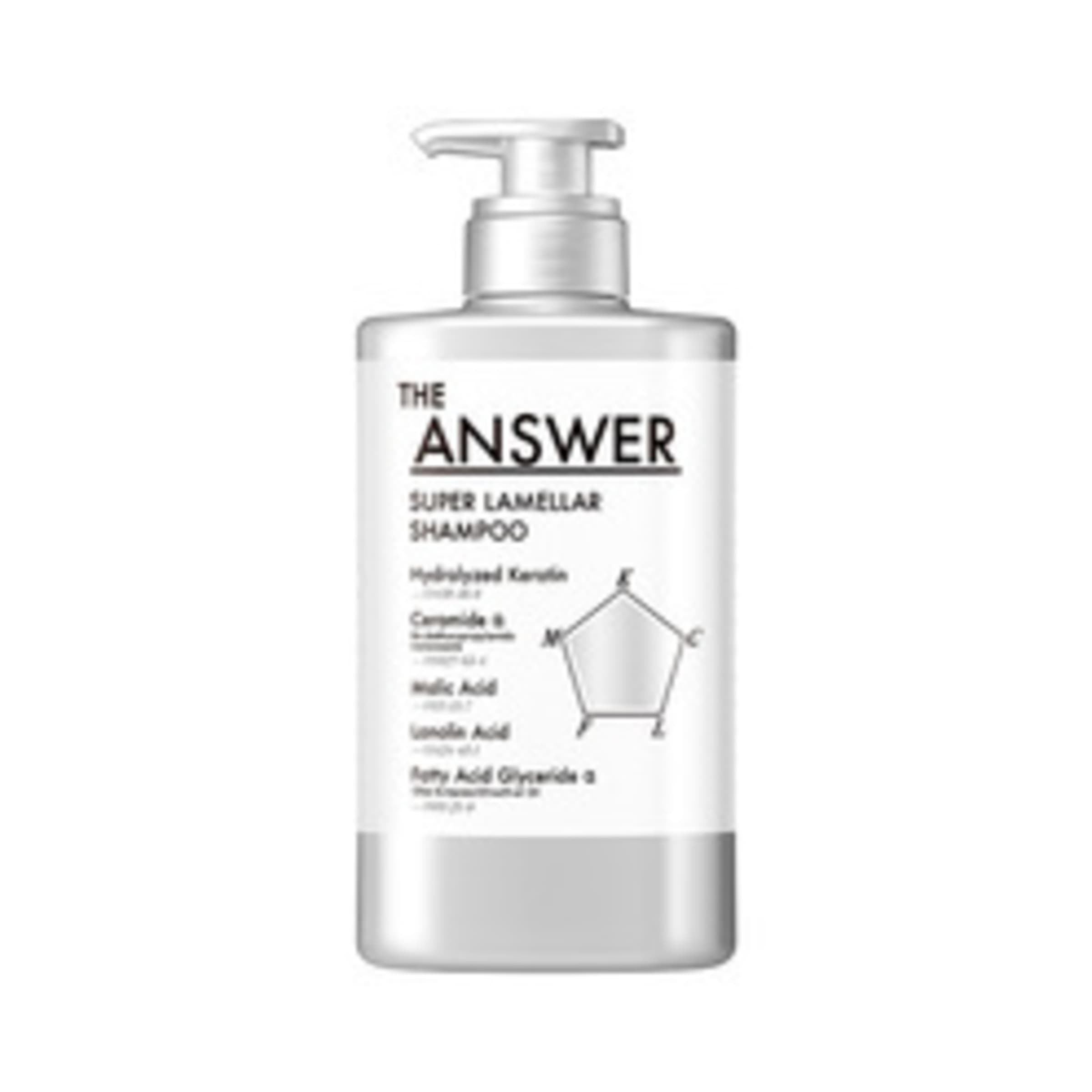 美容好きVOCE会員が使ってみた！THE ANSWER スーパーラメラシャンプー