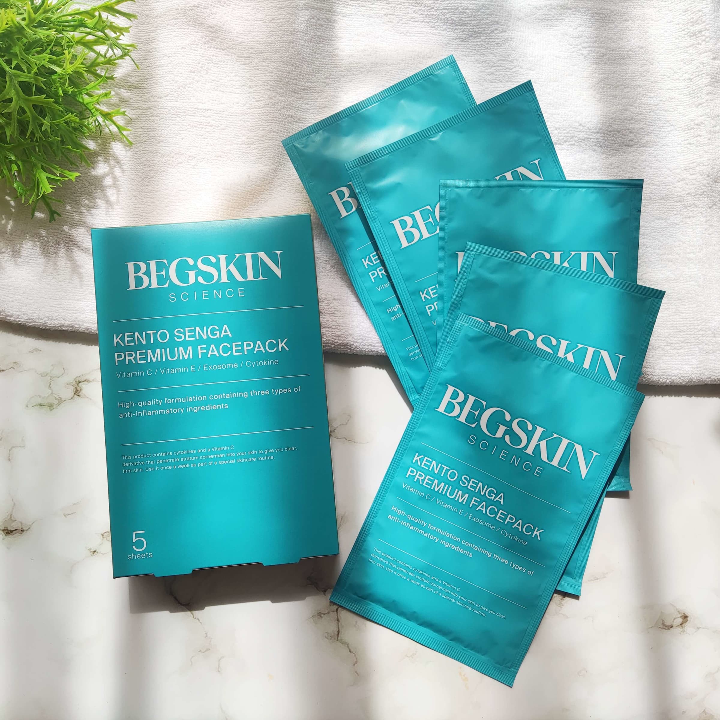 美容好きVOCE会員が使ってみた！BEGSKIN SCIENCE KENTO SENGA PREMIUM