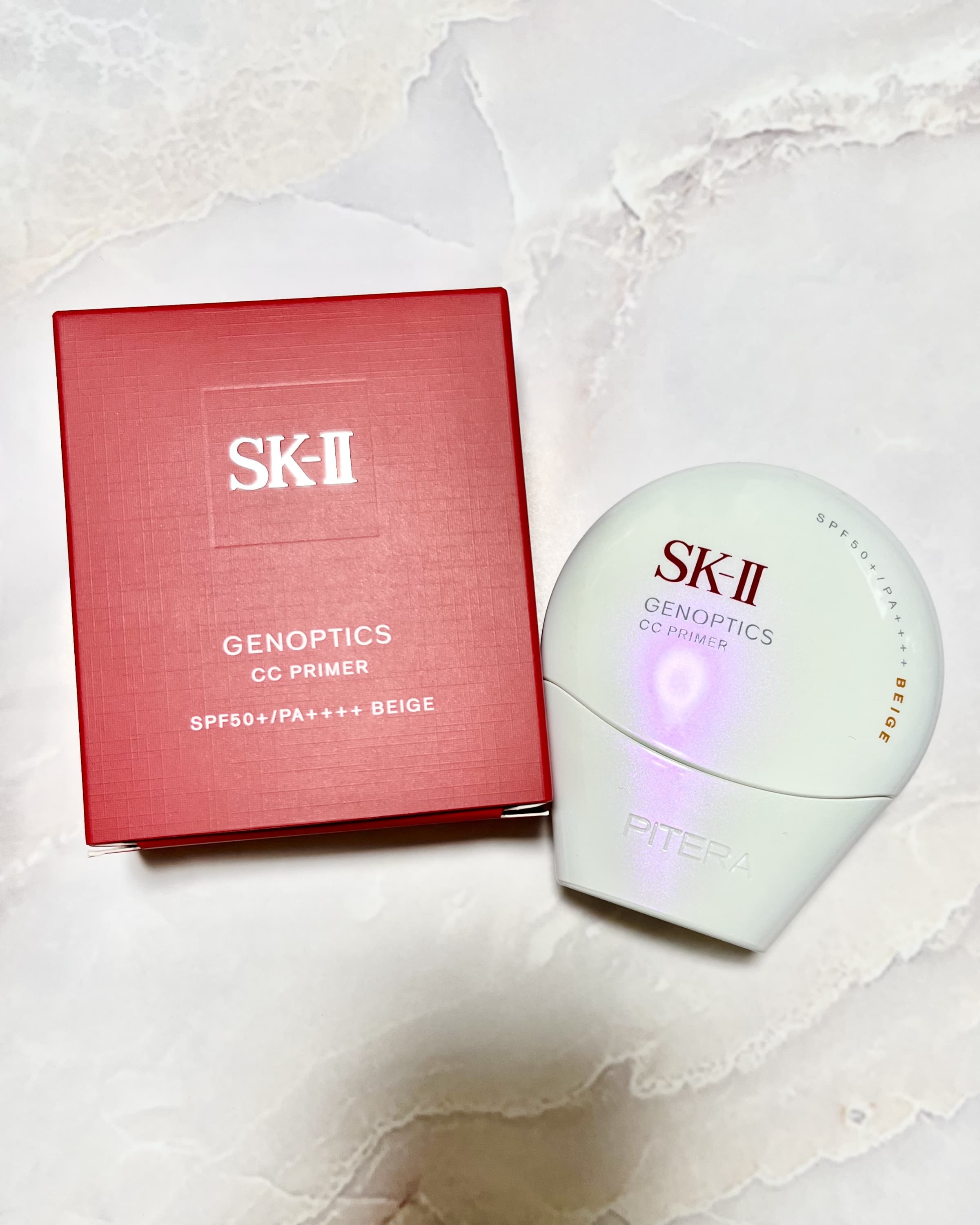 美容好きVOCE会員が使ってみた！SK-II ジェノプティクス CC プライマー