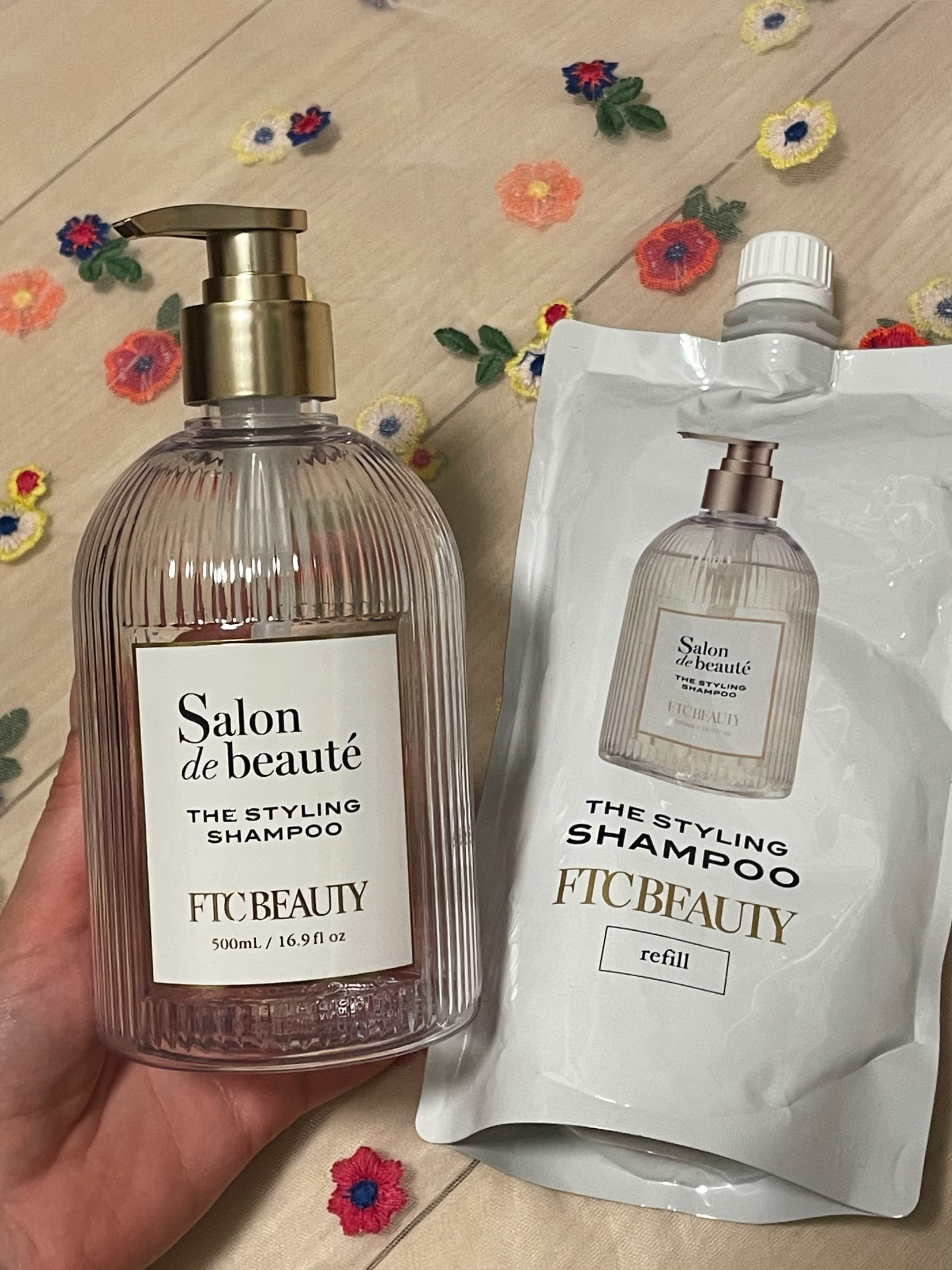 美容好きVOCE会員が使ってみた！FTC FTCサロン・ド・ボーテ ザ