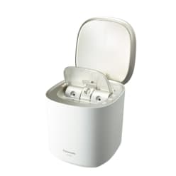 化粧水ミスト】搭載！パナソニックの【スチーマー ナノケア】なら