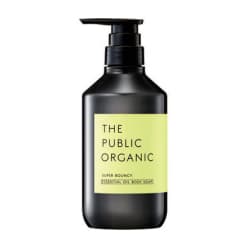 THE PUBLIC ORGANIC スーパーバウンシー ディープモイスト ボディソープ