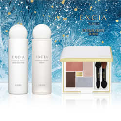 エクシア・クリスマスコフレ2025】11／1発売。冬を彩るホリデーコフレ