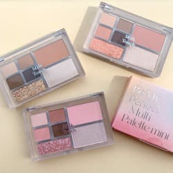 Milk Touch】アイシャドウ、チーク、ハイライトが入った3in1パレットに