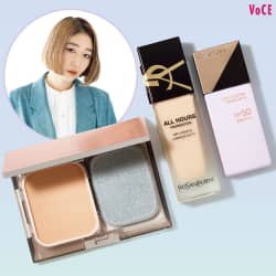 プロが「崩れない」と絶賛！噂の【YSLファンデ】を活かすベースメイク