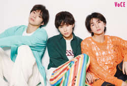 超特急タクヤ×アロハ×ハル】VOCE初表紙記念に、3人で自己分析＆他己