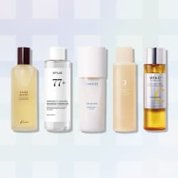 韓国コスメ・化粧水】高機能でコスパも抜群のTOP5！【韓国