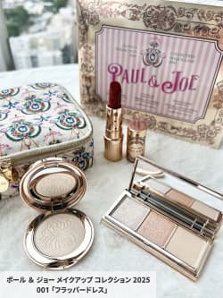 ポール ＆ ジョー・クリスマスコフレ2025】11／1発売・冬のパリから