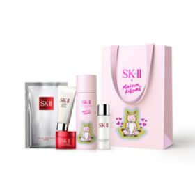 SK-II SK-II × MAISON KITSUNÉ スプリング リミテッド エディション トライアル キット