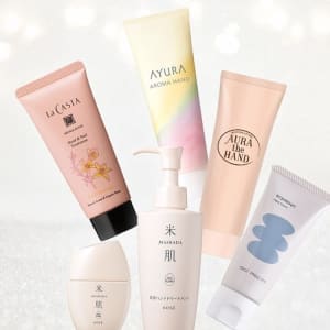 人気の LANCÔME と豪華現品サイズのアイテムがINトレンドの巾着バッグで梅雨の時期もハッピーに出かけよう♪ | My Little Box  Japan 株式会社のプレスリリース dear mayuko クレンジング&洗顔