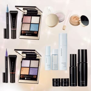 SUQQU 2024年クリスマス限定　アイ&フェイスコンパクト　101 SUQQU・クリスマスコフレ2024】 11／1発売・使いやすさ抜群の