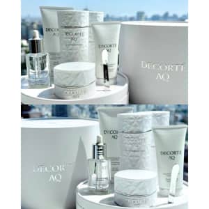 コスメデコルテ・クリスマスコフレ2025】12/1発売！ブランド誕生55年