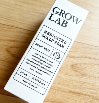 GROW LAB メディケイテッドスカルプフォーム 100ml GROW LAB