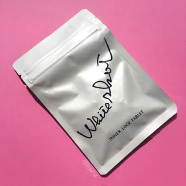 POLA BAタブレット、ホワイトショットインナーロック各3ヶ月分