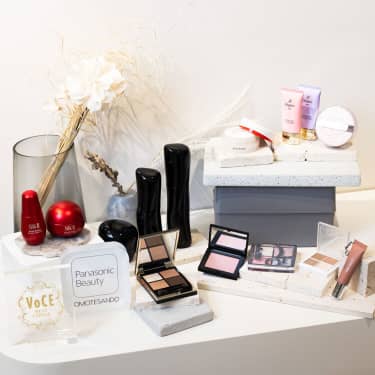 VOCE【2025年下半期ベスコス】受賞アイテムが、「Panasonic Beauty OMOTESANDO（表参道）」でお試しできる！