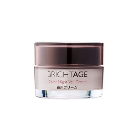 BRIGHTAGE ブライトエイジ オーバーナイトヴェールクリーム 夜用クリームクリアジェルクレンジング