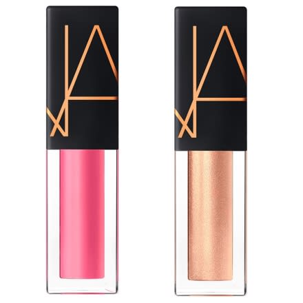 NARS ナーズ ミニ オイルインフューズド リップティントデュオ｜美容