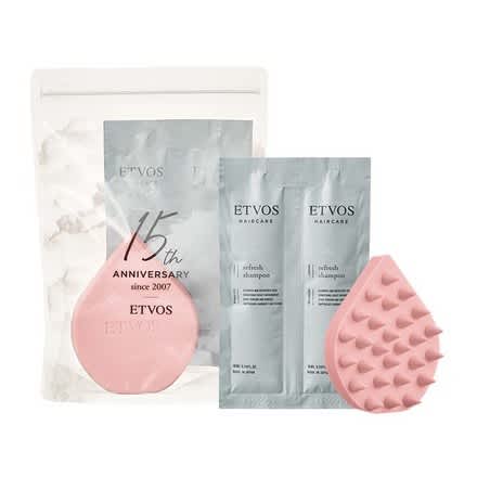 エトヴォス 15thアニバーサリー リラクシングマッサージブラシキット