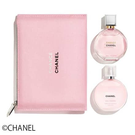 シャネル チャンス オー タンドゥル デュオ コフレ シャネル / チャンス オー タンドゥル デュオ コフレの公式商品