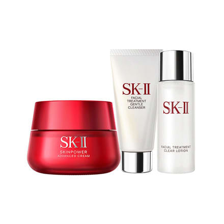 SK-II エスケーツー スキンパワー アドバンスト クリーム キット｜美容