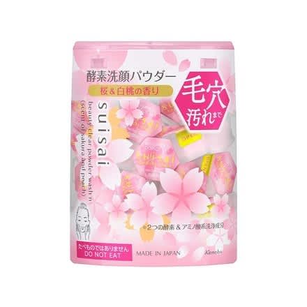 suisai スイサイ ビューティクリア パウダーウォッシュN 桜&白桃