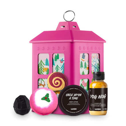 LUSH 缶ギフト ウィンター ワンダーランド【クリスマス限定】 ラッシュ