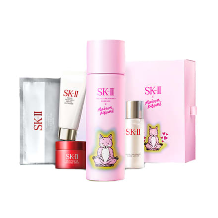 SK-II エスケーツー SK-II × MAISON KITSUNÉ マザーズデー トライアル キット｜美容メディアVOCE（ヴォーチェ）