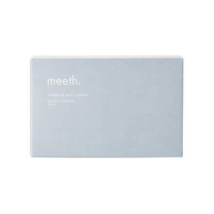 meeth ミース モアリッチパックスムース モアリッチパック スムース 1箱 (7回分)｜meeth｜meeth