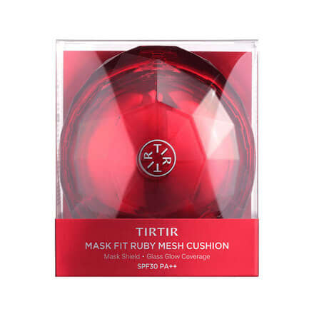 TIRTIR ティルティル マスクフィットルビーメッシュ クッション｜美容