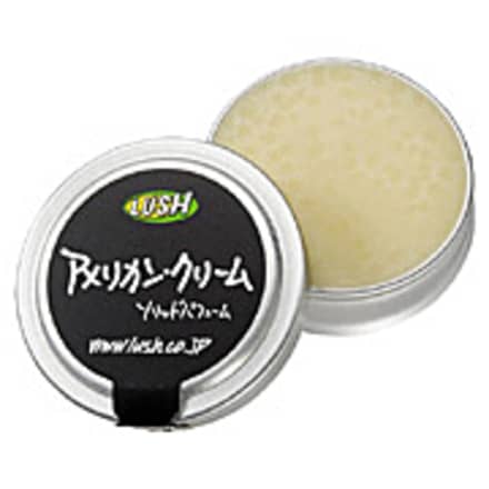 LUSH ラッシュ アメリカン・クリーム ソリッドパフューム｜美容 ...