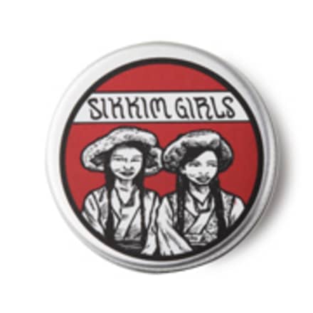 で送料無料 LUSH SIKKIM GIRLS ラッシュ シッキムガールズ 30ml