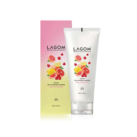 LAGOM ラゴム ジェルトゥウォーター クレンザー(PL)－美容メディアVOCE 