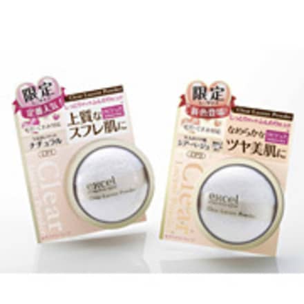 エクセル クリア ルーセントパウダーN CP 1/CP 3（ミニ11）－美容 