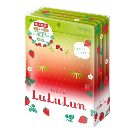 LuLuLun ルルルン フェイスマスク ルルルン 栃木 とちおとめ－美容
