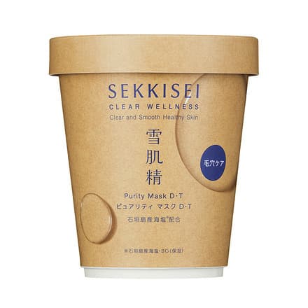 雪肌精 セッキセイ クリアウェルネス ピュアリティ マスク D・T－美容