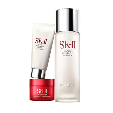 SK-II エスケーツー ピテラ™ ユース エッセンシャル セット－美容