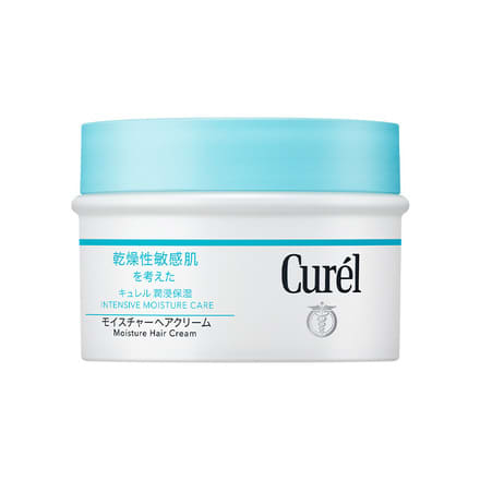 キュレル 潤浸保湿 モイスチャーヘアクリーム－美容メディアVOCE